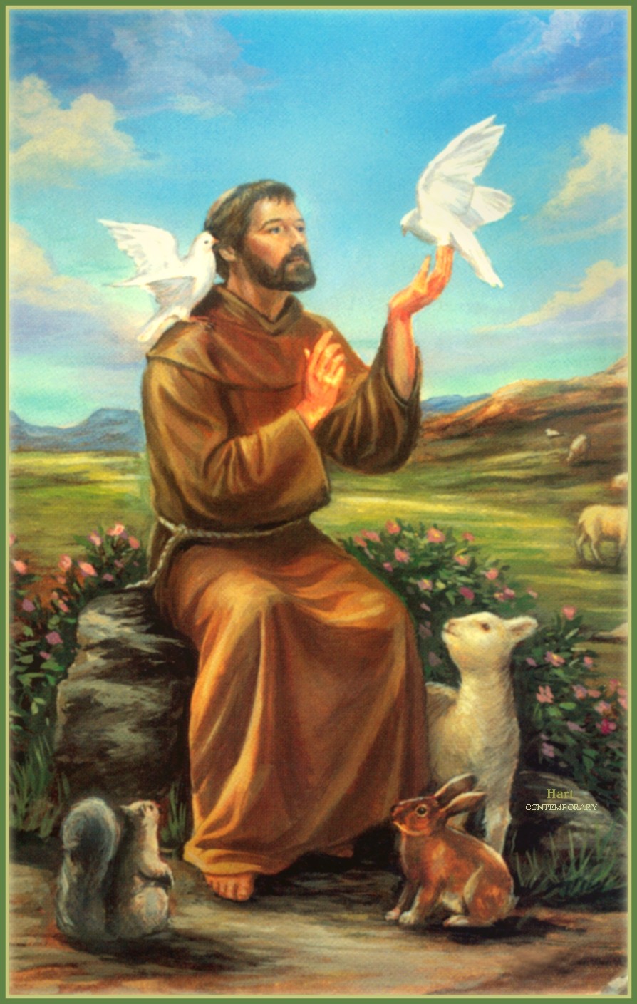 Saint Francis of Assisi: His Life in Art | The Riverdale Press ...